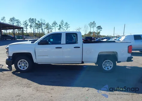 2016 Chevrolet Silverado 1500 Wt z USA, uszkodzony, nr VIN 1GCRCNEH9GZ268318